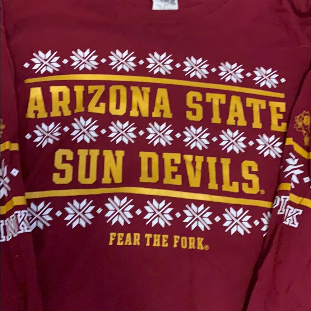 ASU Winter Tee - Picture 2 of 5